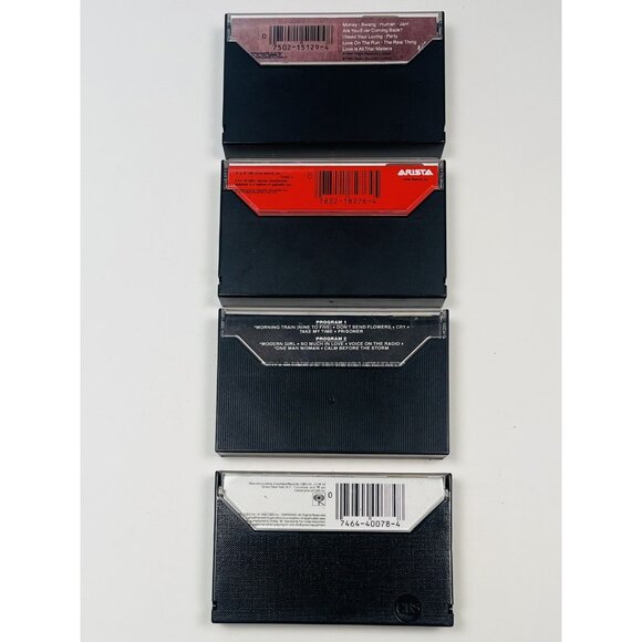 1980s Pop Rock CASSETTE Lot 4 - Human League Men At Work Thompson Twins Sheena - Picture 5 of 5